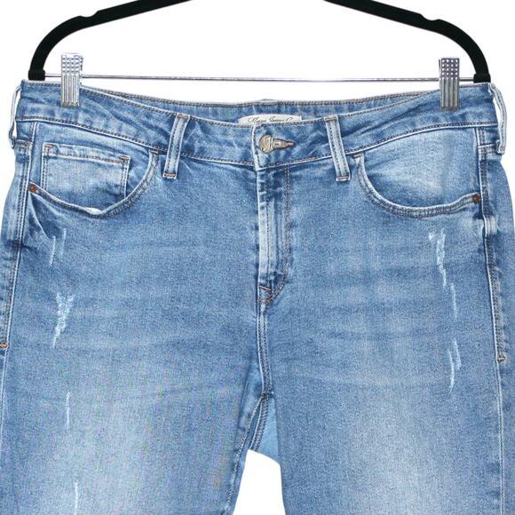 Mavi Jeans Ada Boyfriend Light Wash Jeans Size 31 - Picture 3 of 6